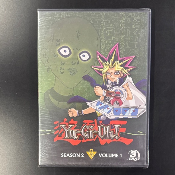 Yu-Gi-Oh! Other - NEW: Yu-Gi-Oh!: Season Two (Volume 1) - DVD Set